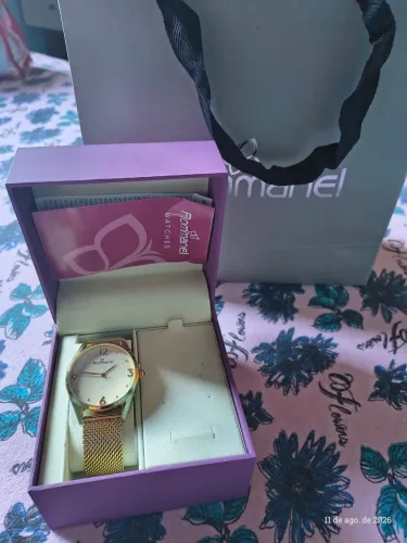 Vende-se relógio da Rommanel