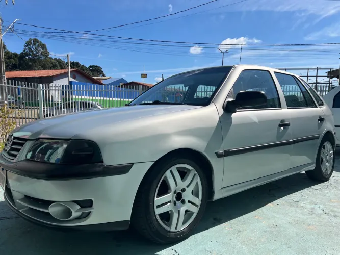Volkswagen Gol Geração III 1.0 MI 16V Turbo Gasolina Mec. 4P 2002