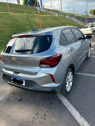 Chevrolet Onix Hatch LTZ 1.0 12V TB Flex Aut. 5P 2025
