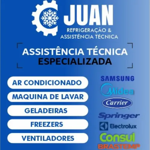 Manutenção, instalação e conserto de ar condicionado, geladeira, máquina de lavar roupa .