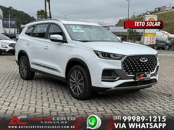 Chery Tiggo 7 Pro 1.6 Turbo 16V Aut. 2024