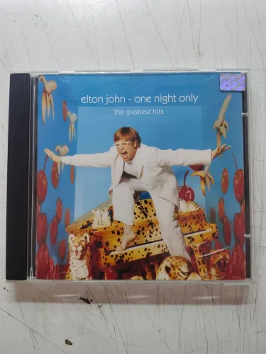 CD - Elton John - The greatest hits