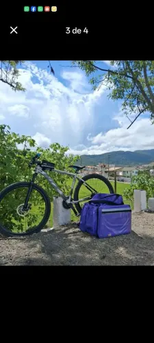Vendo bicicleta ?