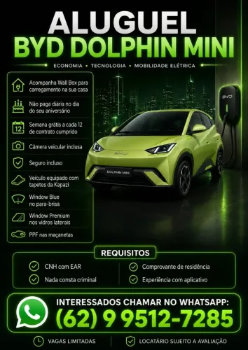 BYD Dolphin Mini (Elétrico) 2025