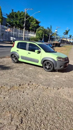 Fiat Uno WAY 1.4 EVO Fire Flex 8V 5P 2011