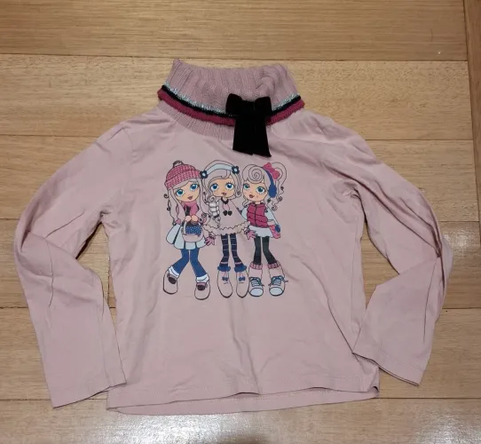 Blusa manga longa - 4 anos