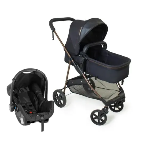 Carrinho+Bebe conforto Burigotto