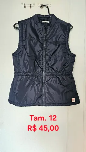 Lote de Inverno menina Tam. 12
