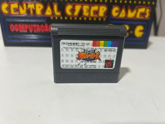 SNK vs. Capcom: The Match of the Millennium para Neo Geo Pocket Color.