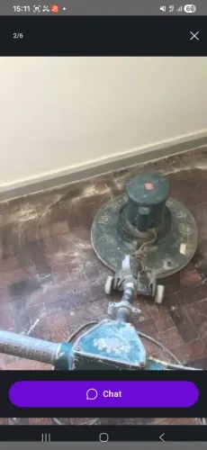 POLIDOR DE PISO DE MADEIRA