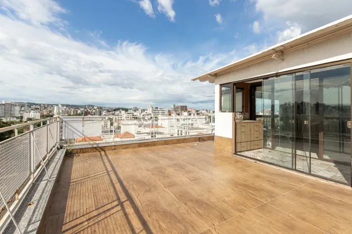 Um terraço que transforma a rotina