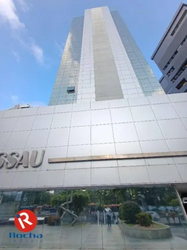 Sala para alugar, 86 m² por R$ 8.637,97/mês - Ilha do Leite - Recife/PE