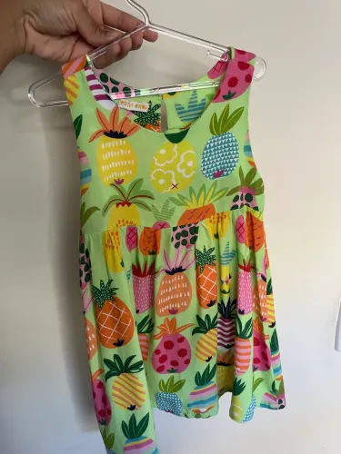 Vestido infantil feminino