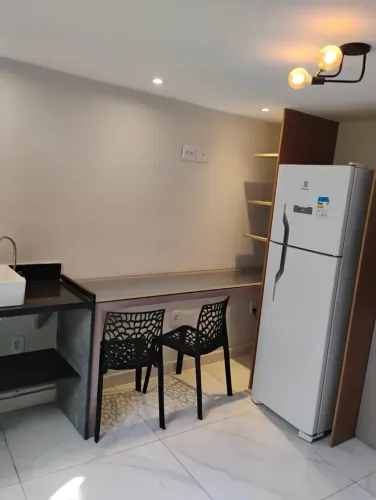 Loft mobiliado para locação no Mangabeiras