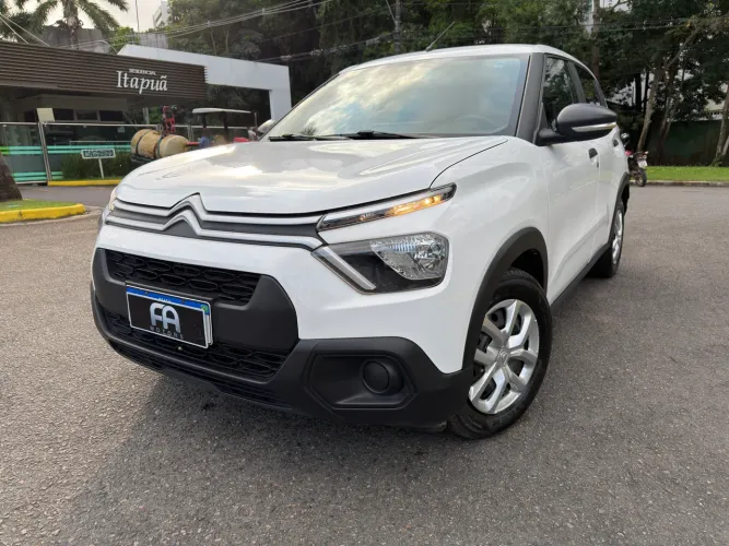 Citroen C3 Live Pack 1.0 Flex 6V 5P Mec. 2025