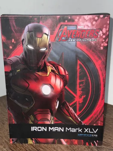 Homem de Ferro Iron Studios 1/10
