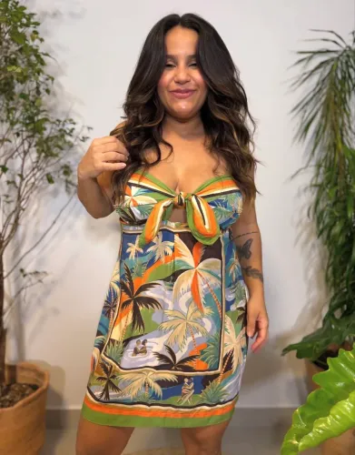 VESTIDO FARM BEM QUERER