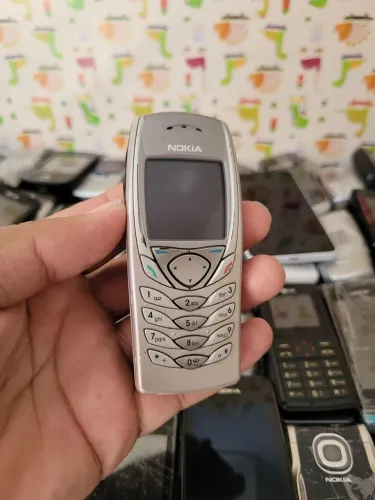 Nokia 6100 Celular Antigo Colecionador 