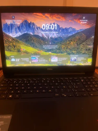 Notebook Dell inspiron 15 série 3000