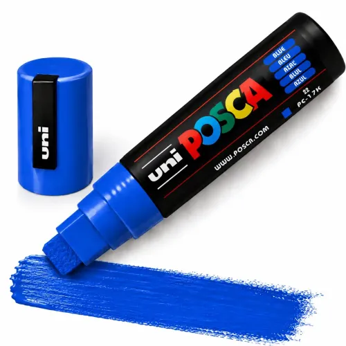 CANETA POSCA PC-17K - COR 15 VERMELHO<br>
