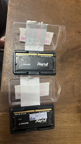 Memoria ram nova