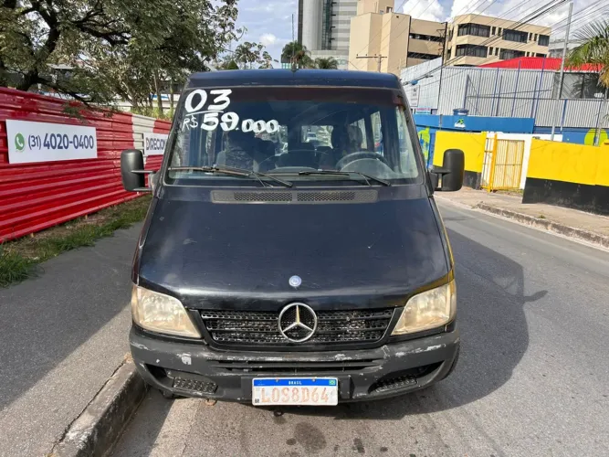 Mercedes-Benz Sprinter 313 Van Exec 2.2 Mec/s-aut Dies 2003