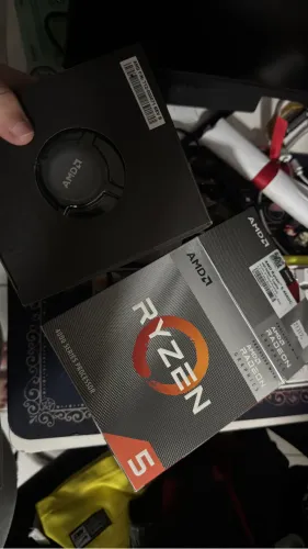 Cooler Ryzen 5 4600 G (nunca usado!)