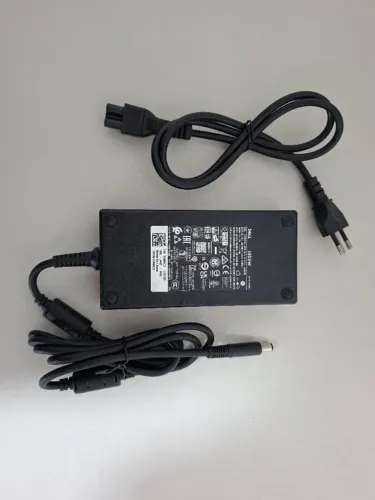 Fonte DELL 180W 19.5V 9.23A (( ORIGINAL ))) .. Aceito Cartao Ate 12x..