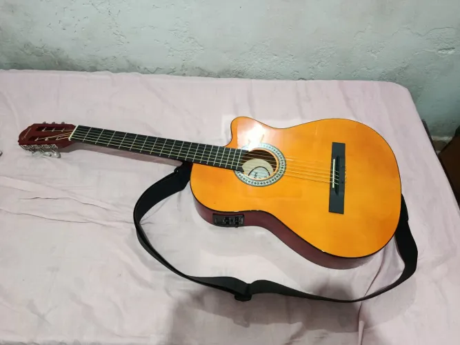 Violão Eletroacústico Vogue 