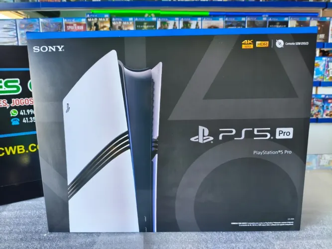 PlayStation 5 Pro 2tb top novo 01 ano de garantia