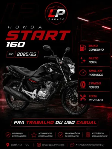 Honda CG 160 Start 2025