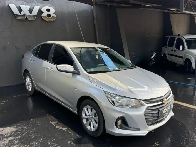 Chevrolet Onix Plus LTZ 1.0 12V TB Flex Aut. 4P 2020