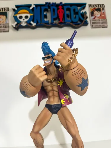 Franky NEO Portrait of Pirates Megahouse One Piece Original