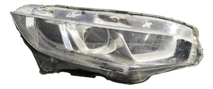 Lente Do Farol Direito Honda Civic 2017 2018 2019 Detalhe