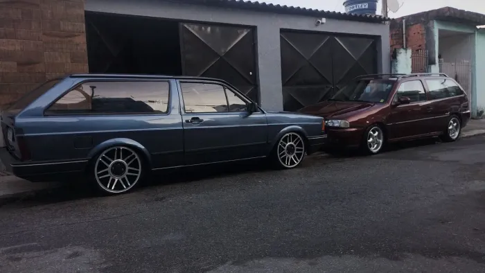 Volkswagen Parati CLI / CL/ Atlanta 1.6 (álcool) 1989