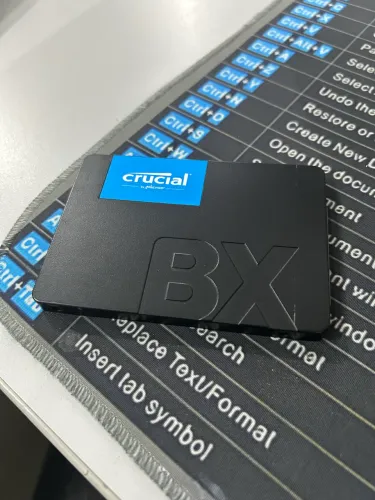 Vendo SSD Crucial 500gb BX500