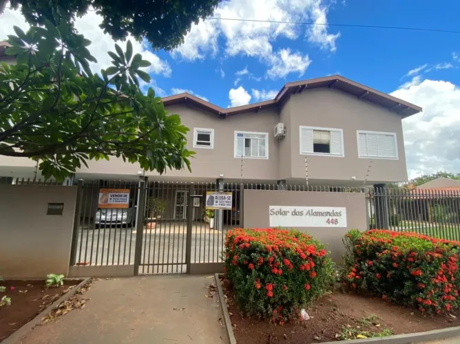 Apartamento para aluguel, 2 quartos, 1 vaga, Jardim TV Morena - Campo Grande/MS