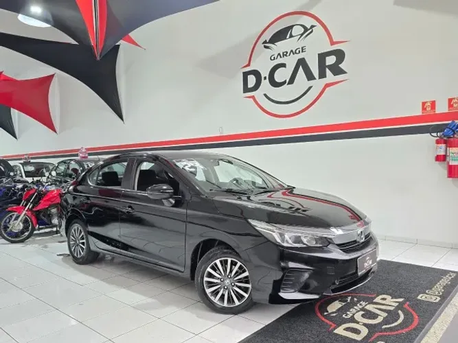 Honda City Sedan LX 1.5 Flex 16V 4P Aut. 2024