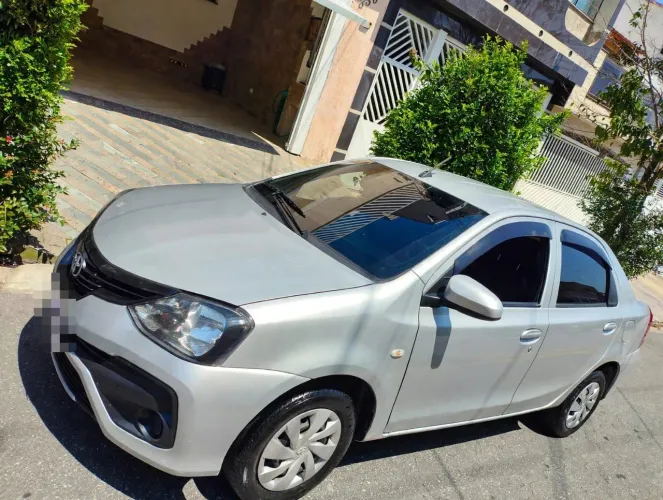 Toyota Etios X Sedan 1.5 Flex 16V 4P Mec. 2019