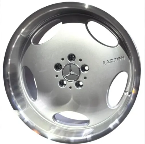 Rodas aro 19 Furação 5x112 Mercedes monobloco