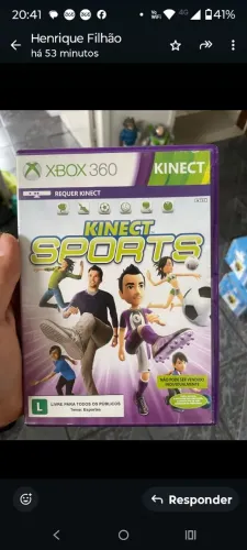 Jogo Kinect Sports Xbox 360 original 