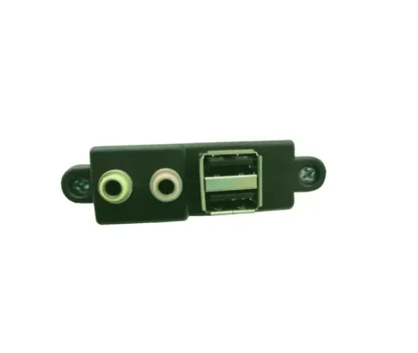 Painel Frontal Universal Para Gabinetes 2x Usb Audio