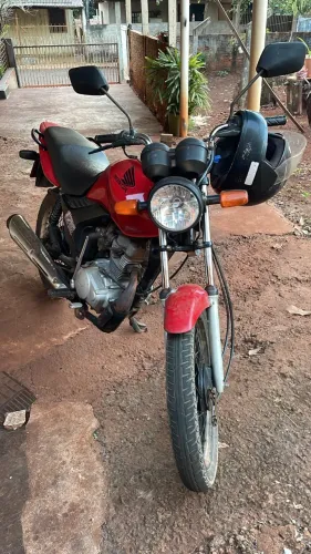 HONDA CG FAN 125 KS 2011 - Único dono