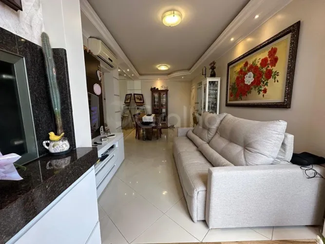 Apartamento para Venda em Florianópolis, Coqueiros, 2 dormitórios, 1 suíte, 2 banheiros, 1