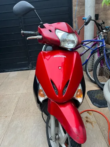 Moto Honda Lead Elétrica