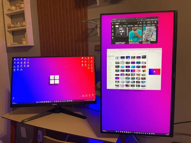 2 Monitores gamer (NOVOS) Oportunidade.