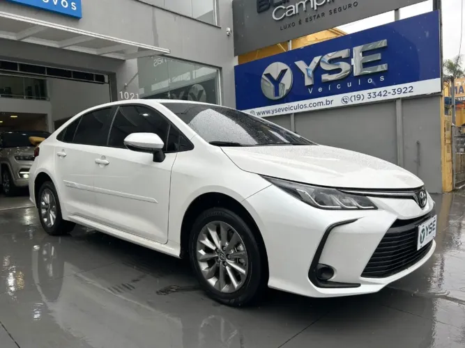 Toyota Corolla 1.8 GLI Upper 16V Flex 4P Automatico 2025