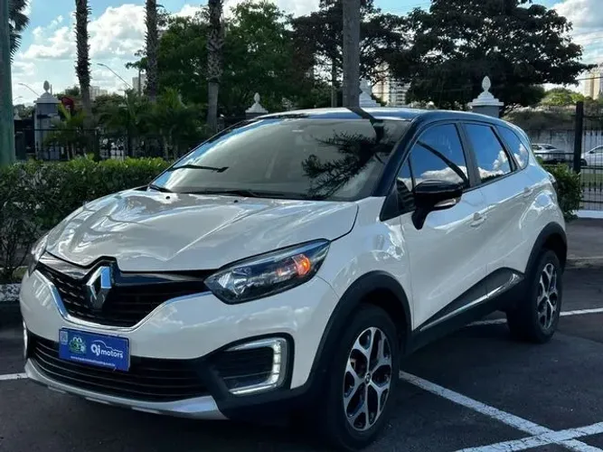 Renault Captur Life 1.6 16V Flex 5P Aut. 2021