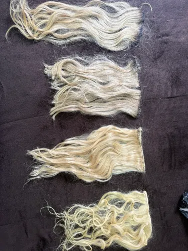 Vende-se mega Hair loiro- ler com atenção a descrição pois os valores são individuais