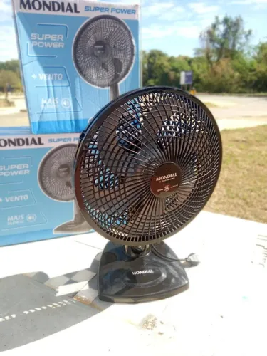 Ventilador 30cm 6 Pás Baixo Consumo 110V